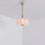 Polished nickel 6 pendant light by Schwung Dimensions: D 31.4 x H 59.7 cm Materials: Polished nickel, frosted glass...