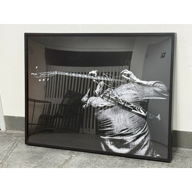 Design Plus Gallery presents an Encore Framed Photograph by Four Hands. This black-and-white photographic artwork captures...