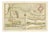 West Africa French Exploration Map with River Sanaga, 1750s For Sale