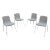 Italian Modern Antti Kotilainen for Arper Aava Stackable Dining Chairs - Set of 4 For Sale