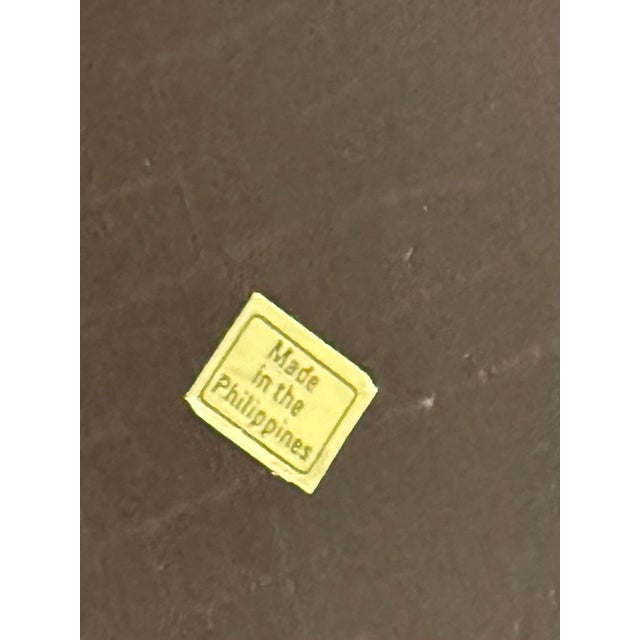 Metal Maitland-Smith Tray Top Front Side Table For Sale - Image 7 of 12