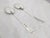 Metal Antique Edwardian Sterling Silver Serving Spoons, Sheffield, 1905, Set of 2 For Sale - Image 7 of 14
