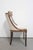 Empire style Hollywood Regency chair France 1980s Sculptural swan design at the top Height 85cm Width 49cm Depth 54cm Seat...