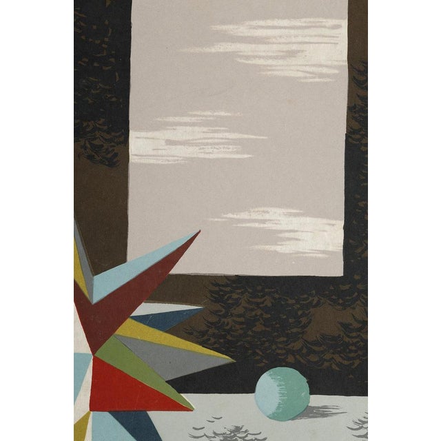 Jean Picart Le Doux, Composition, 1940, Lithograph For Sale - Image 10 of 17