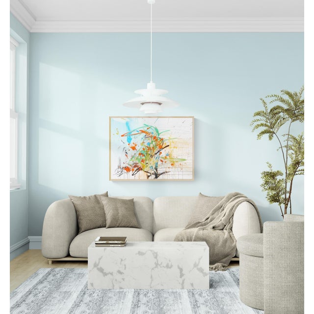 Abstract Abstract Painting Open Edition For Sale - Image 3 of 3