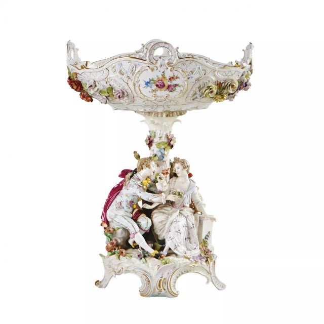 Fruit Vase by Carl Thieme For Sale - Image 9 of 9