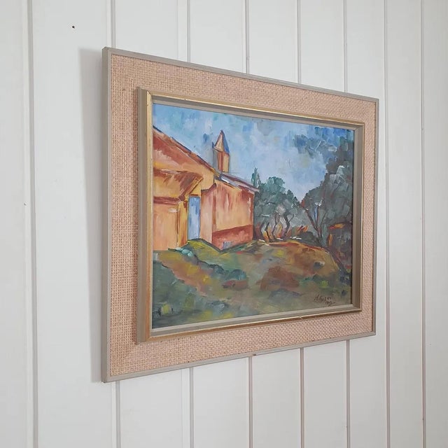 H. G-Son, Cézanne Study, 1963, Oil on Panel For Sale - Image 4 of 18