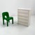 White Model 4964 Chest of Drawers by Olaf Von Bohr for Kartell, 1970s For Sale - Image 9 of 11