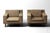 Mid-Century Modern Club Lounge Chairs by Dino Cavalli, 1970s, Set of 2 For Sale - Image 3 of 7