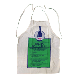 "The Official Preppy Bar Apron" (New/ Old Stock)