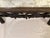 Late 19th Century Stunning, Delicate Hand-Carved Antique Black Forest Walnut Mirror 1897 Austria For Sale - Image 5 of 14