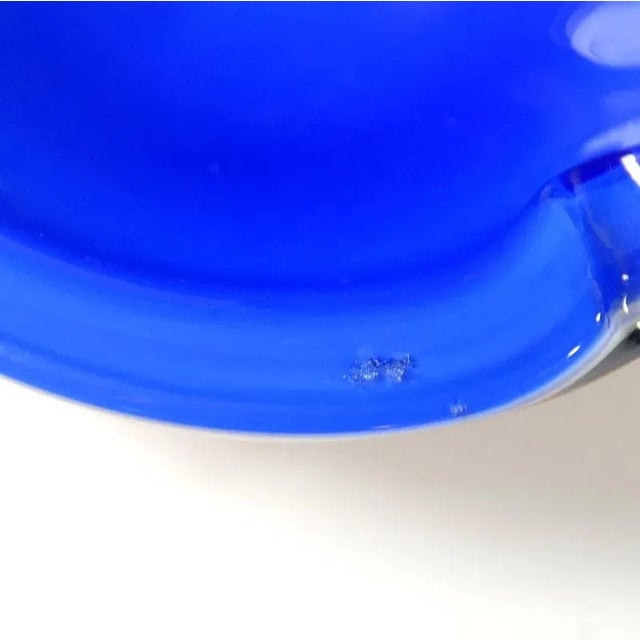 Large Murano Glass Ashtray attributed to Seguso, 1970s For Sale - Image 4 of 9
