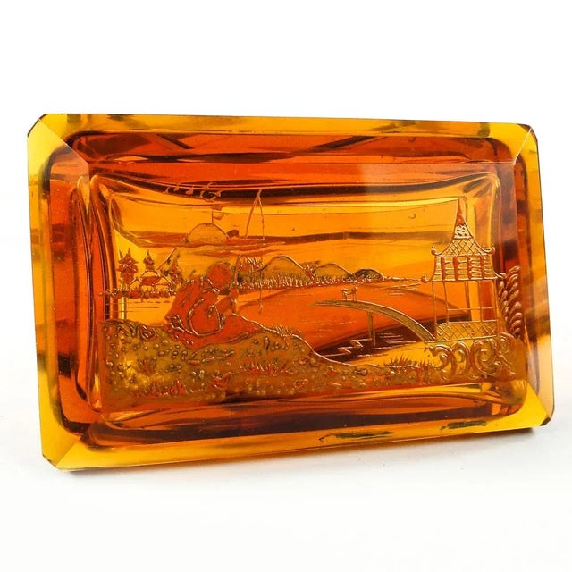 Art Nouveau Candyer from Moser, Czechoslovakia, 1900s For Sale - Image 10 of 13