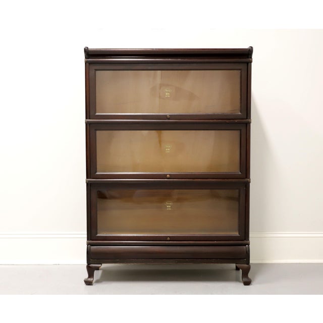 Macey Three Stack Barrister Bookcase Chairish
