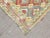 60s Turkish Handmade Boho Kilim Area Rugs For Sale - Image 6 of 11