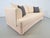 Beige Modern Outdoor Wicker Linen Sofa by DFN SRL for Dolcefarniente Leda, Italy For Sale - Image 8 of 16