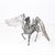 An original hanging wire sculpture attributed to California artist Stan Bennett, an early pioneer of Ferndale's kinetic...