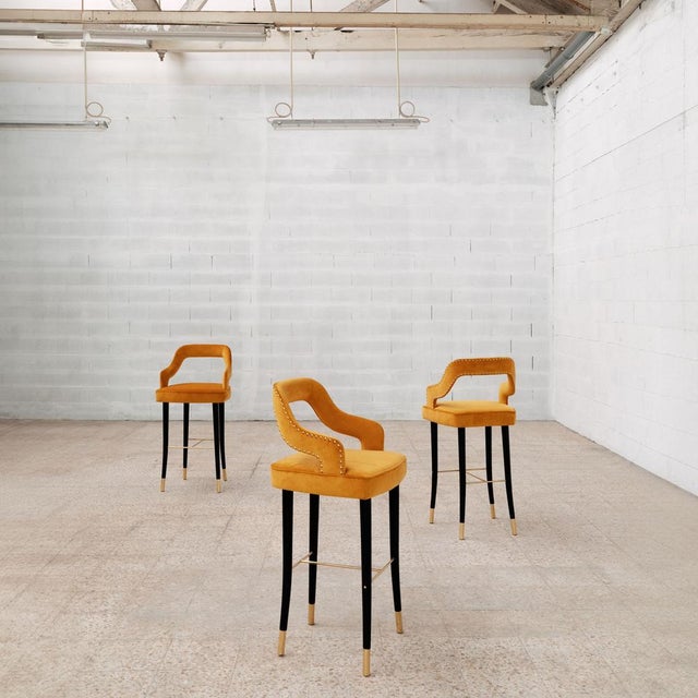 Kelly Bar Chair by Ottiu For Sale - Image 13 of 18