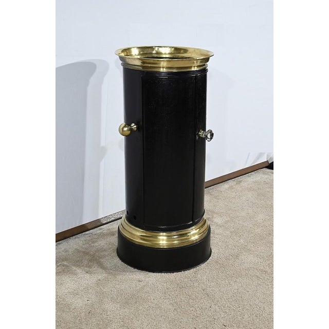 Early 19th Century Empire Dish Warmer, in Good conditions. Designed before 1890