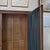 Art Nouveau Display Cabinet in Stained and Gilded Pine Wood, England, 1930 For Sale - Image 15 of 18