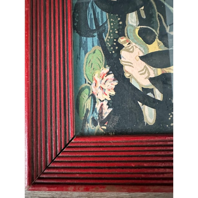 Late 20th Century Pair of Peter Keil Paintings For Sale - Image 5 of 6