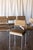 1950s Set of Six Mid Century Square Tube Chrome Dining Chairs For Sale - Image 9 of 14