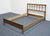 American Drexel Furniture Walnut Early American Shaker Style Full Size Bed J15-1 For Sale - Image 3 of 10
