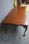 Harden Cherry Claw-and-Ball Extension Dining Table With Leaves For Sale - Image 16 of 16