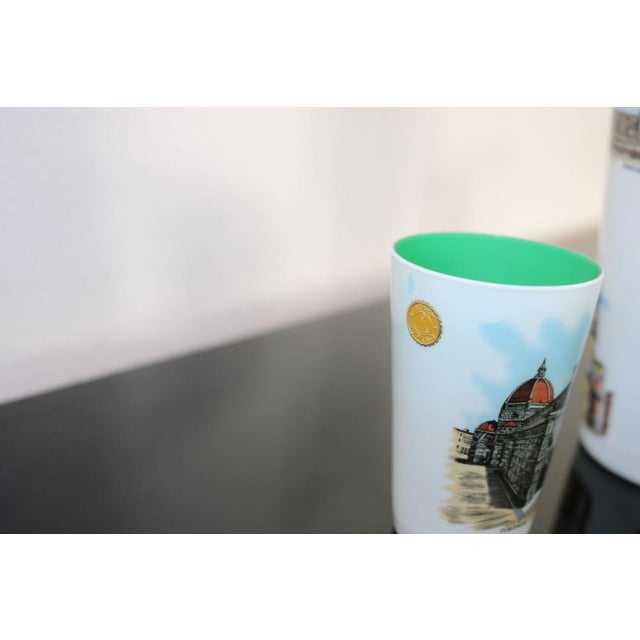 Italian Murano Bar Set, 1950s, Set of 7 For Sale - Image 11 of 18