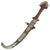 Moroccan Berber Tribal Khoumya Collector circa 1890. Late 19th C. Moroccan Berber Khanjar Dagger w/ Sheath. Handcrafted by...