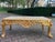 1970s Italian Baroque Gold Beech Marble Coffee Table For Sale - Image 12 of 12