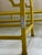 Pair of Vintage Meadowcraft Palm Beach Style Faux Bamboo Side Tables in a Custom Canary Yellow For Sale - Image 9 of 9