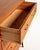 1950s Scandinavian Teak Chest of Drawers with Black Legs, 1950s For Sale - Image 5 of 10