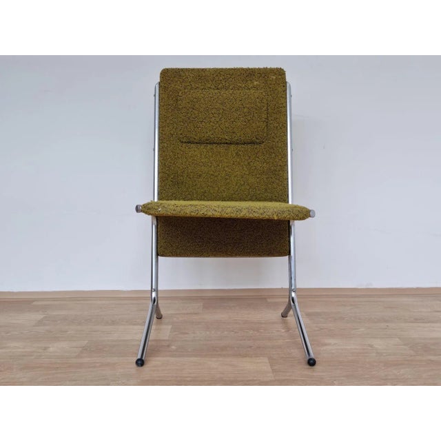 1970s, Czechoslovakia, Litomerice - Publicated in Magazine - Good original condition, suitable for a new upholstery. jr.