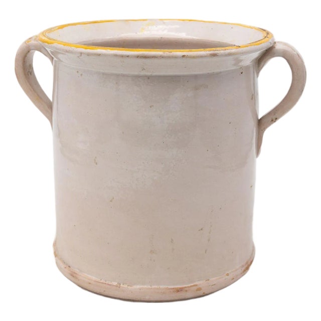 Antique Stoneware Urn, Italy Early 20th C. For Sale