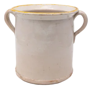 Antique Stoneware Urn, Italy Early 20th C.