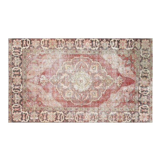 1940s Turkish Oushak Rug For Sale