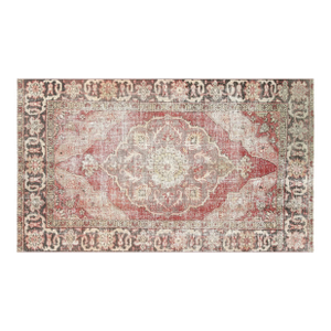 1940s Turkish Oushak Rug