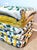 1970s Italian Majolica Stacked Pillows Garden Stool or Ottoman - Trompe l'Oeil Style For Sale - Image 9 of 16