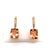 Natural Morganite Diamond Earrings 14k Gold 9.93 TCW Certified For Sale - Image 15 of 18