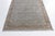 Antique 1910 Blue Tabriz Hand Knotted Runner - 3ft 3in X 15ft 4in For Sale - Image 10 of 12