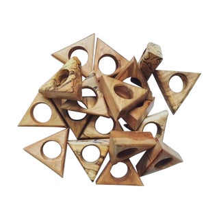 Triangle Napkin Holders - Set of 4 For Sale