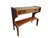 Small Vintage Wooden and Glass Sideboard in the Gio Ponti Style, Italy, 1950s For Sale - Image 14 of 14