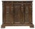 Wood Server / Cabinet, Italian Renai. Revival, Carved Walnut, Figural Panels, C 1890! For Sale - Image 7 of 10