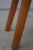 1990s Thomas Moser Cherry Curved Footstool For Sale - Image 10 of 12