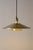 Danish Gold-Colored Hanging Lamp from Vitrika, 1970s For Sale - Image 12 of 16