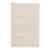 Dash & Albert by Annie Selke Herringbone Linen/White Indoor/Outdoor Rug, 7' 6" x 9' 6" For Sale
