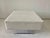 Large Boucle Clad Ottoman by Vladimir Kagan, Lucite Legs For Sale - Image 16 of 18