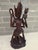 1950s Vintage Mid-Century Balinese Modernist Multi-Armed Deity – Bima Brothers Provenance For Sale - Image 5 of 12