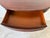 Neoclassical Antique George III Mahogany Demi-Lune Console Table With Drawer For Sale - Image 3 of 13